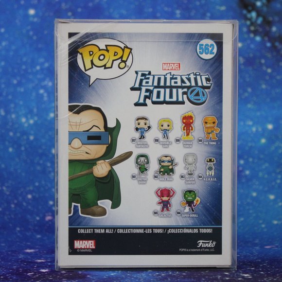 Funko Pop! Vinyl Marvel Fantastic 4 Mole Man #562 - Picture 3 of 6